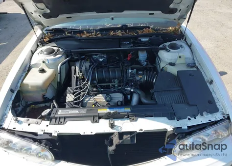 1996 Pontiac Bonneville Se z USA, uszkodzony, nr VIN 1G2HX52K0T4203448